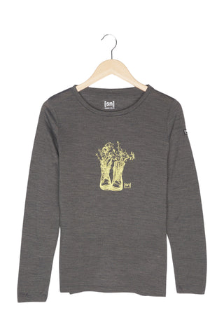 Longsleeve Merino für Damen