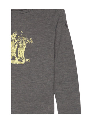 Longsleeve Merino für Damen