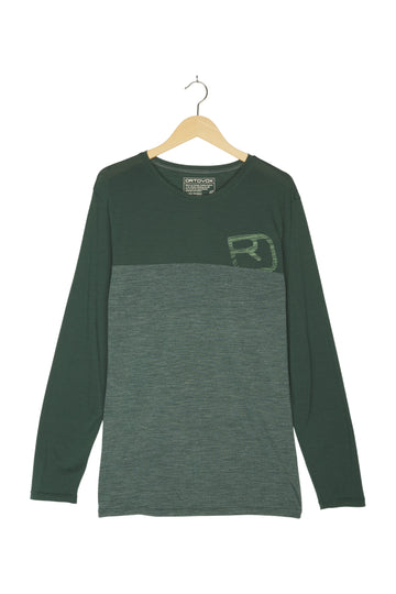 Longsleeve Merino für Herren