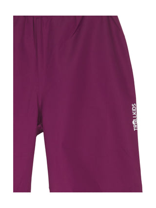 Hardshellhose, Regenhose für Kinder