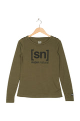 Longsleeve Merino für Damen