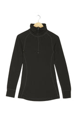 DUO ACTIVE MERINO 205 Z.NECK für Damen 