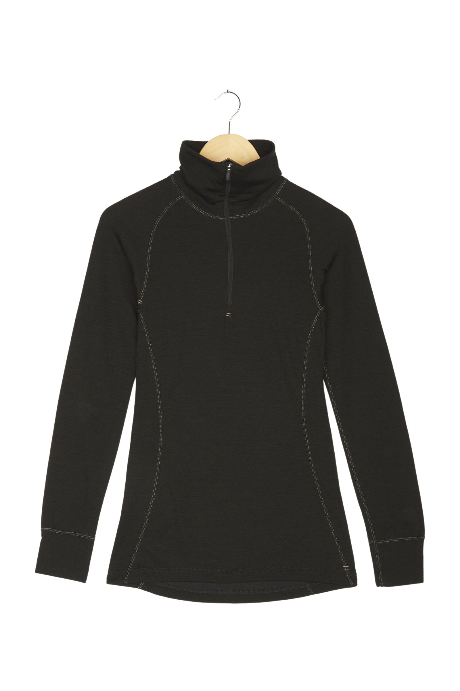 DUO ACTIVE MERINO 205 Z.NECK für Damen 