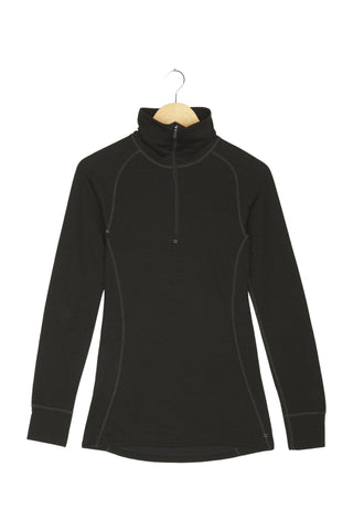DUO ACTIVE MERINO 205 Z.NECK für Damen 