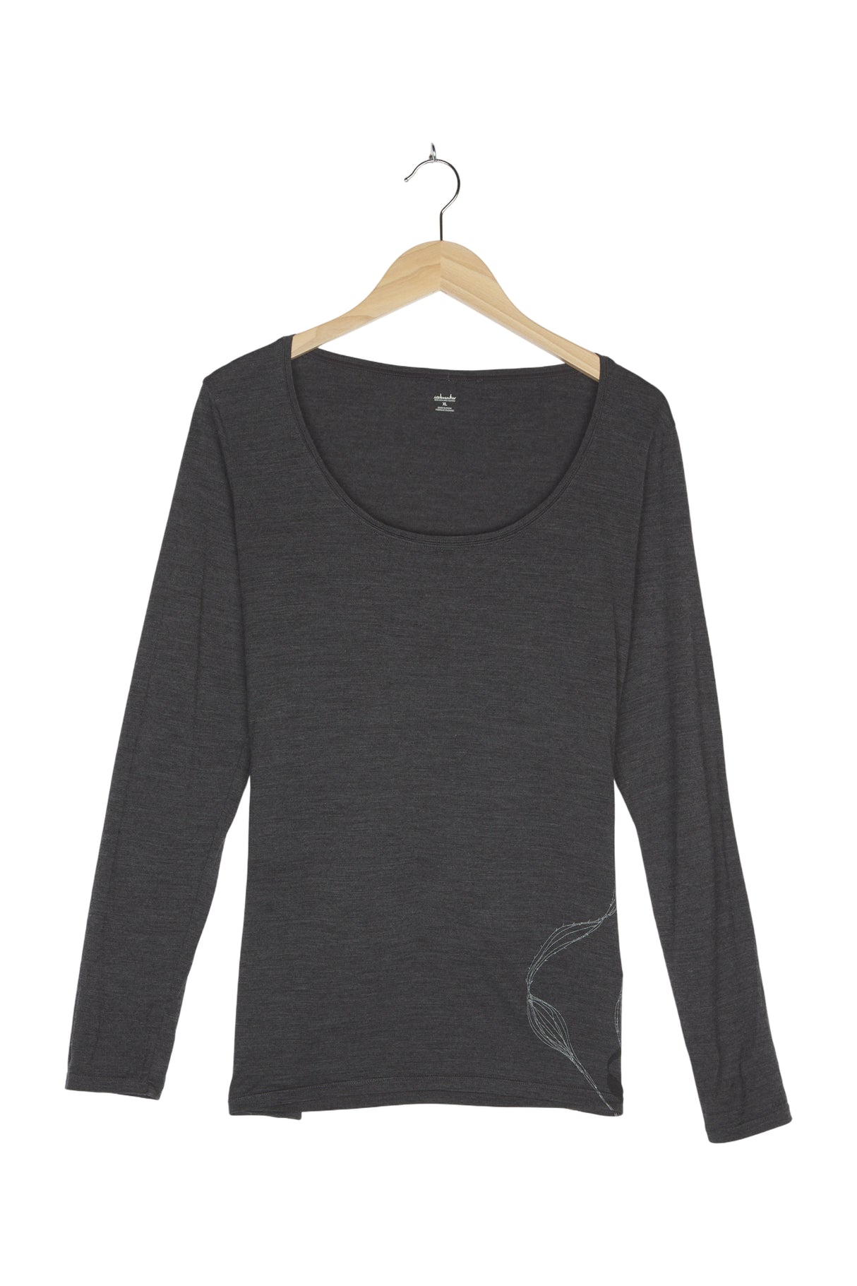 Longsleeve Merino für Damen