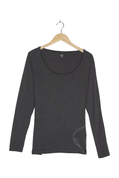 Longsleeve Merino für Damen