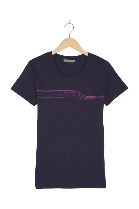 T-Shirt Merino für Damen