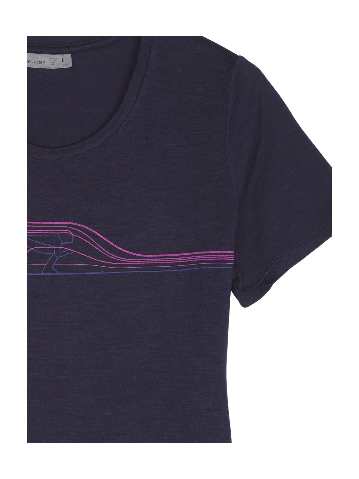 T-Shirt Merino für Damen