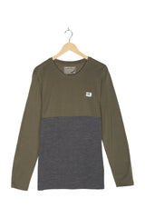 Longsleeve Merino für Herren
