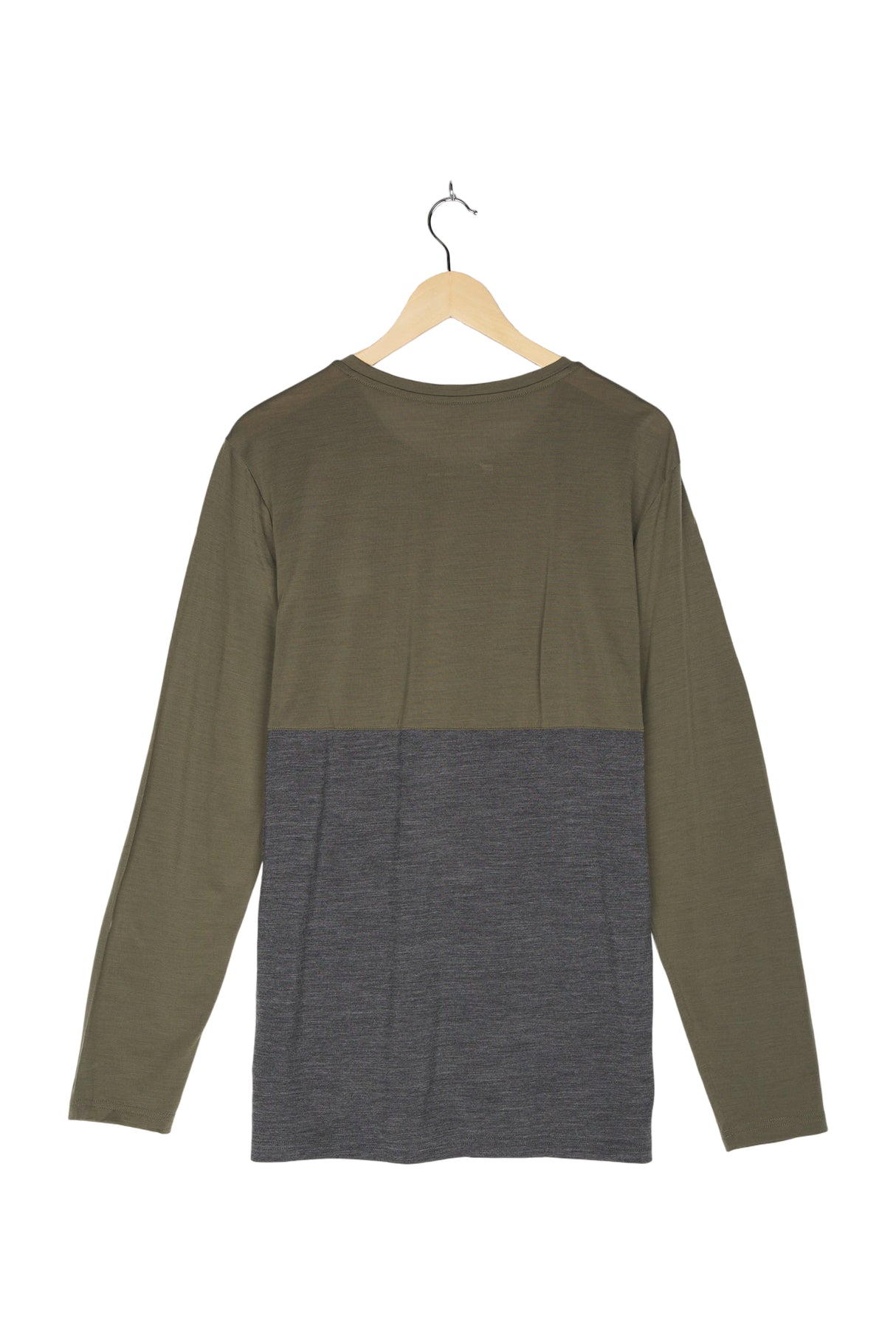 Longsleeve Merino für Herren