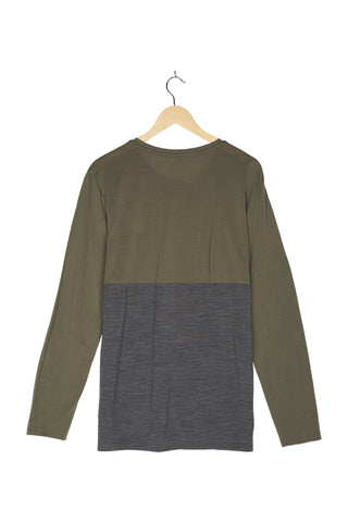 Longsleeve Merino für Herren