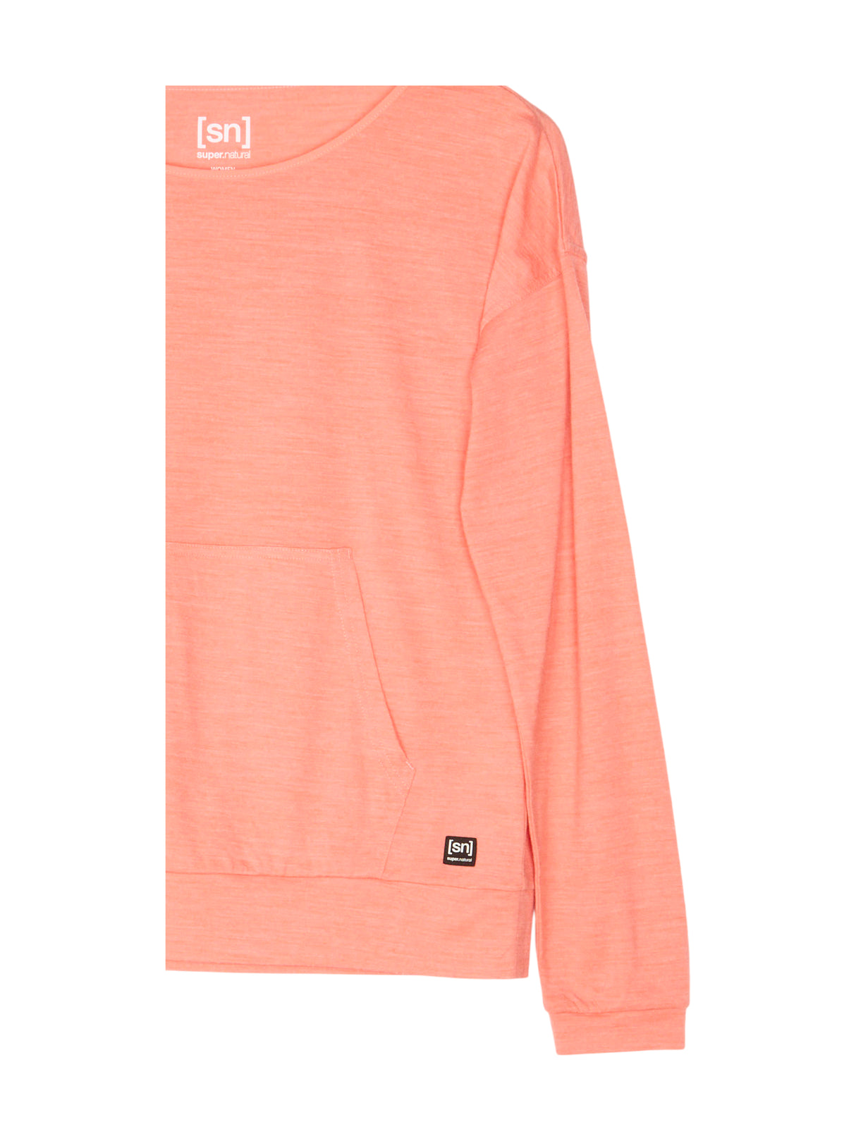 Longsleeve Merino für Damen