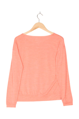 Longsleeve Merino für Damen