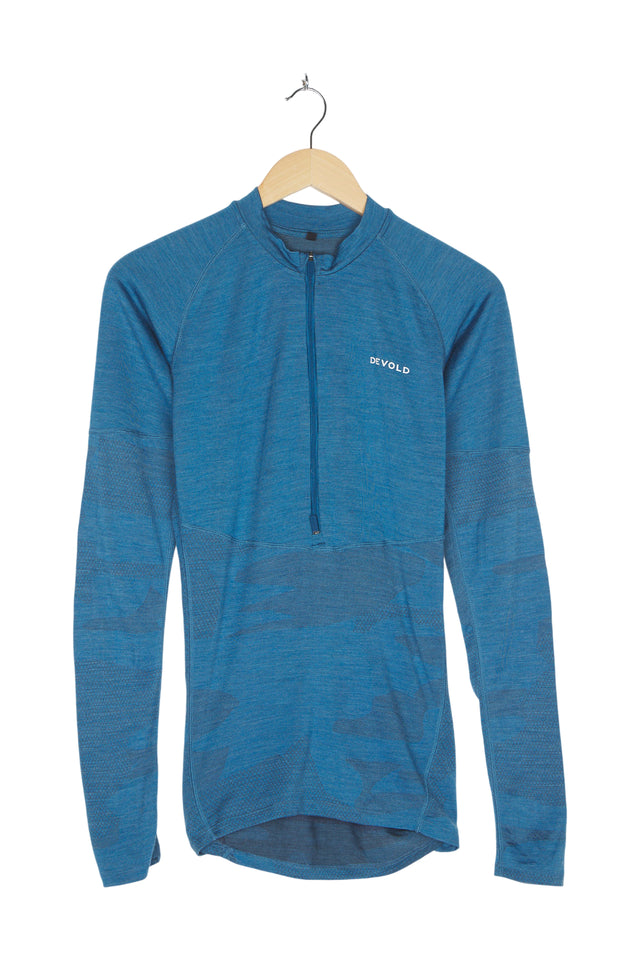 Longsleeve Merino für Herren