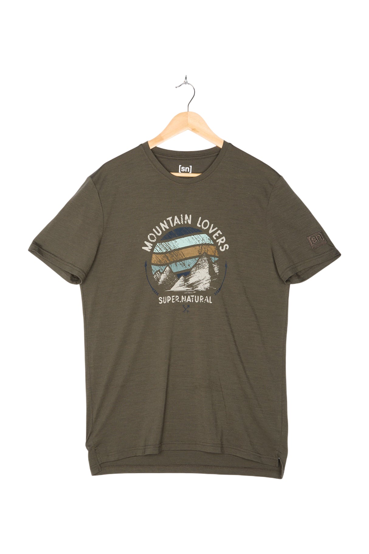 T-Shirt Merino für Herren