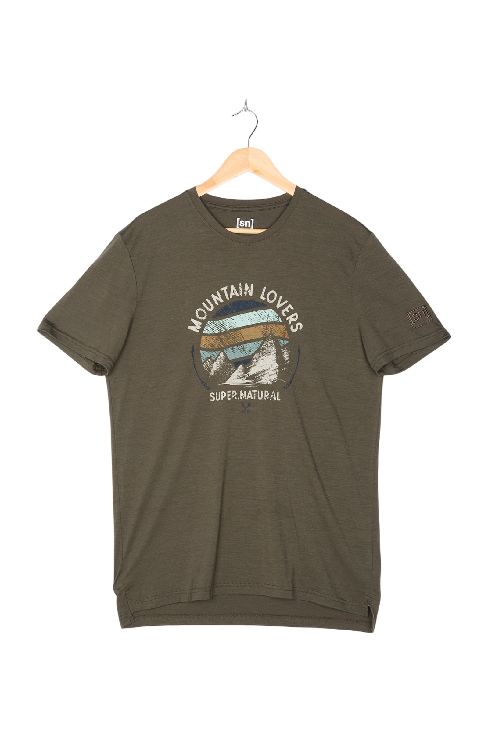 T-Shirt Merino für Herren