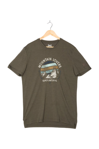 T-Shirt Merino für Herren