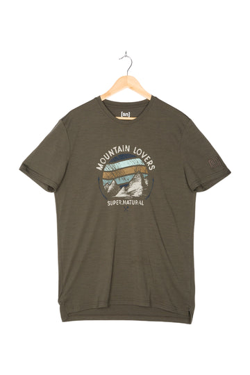 T-Shirt Merino für Herren