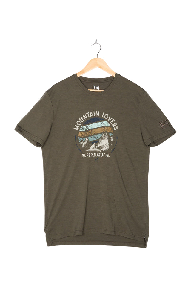 T-Shirt Merino für Herren
