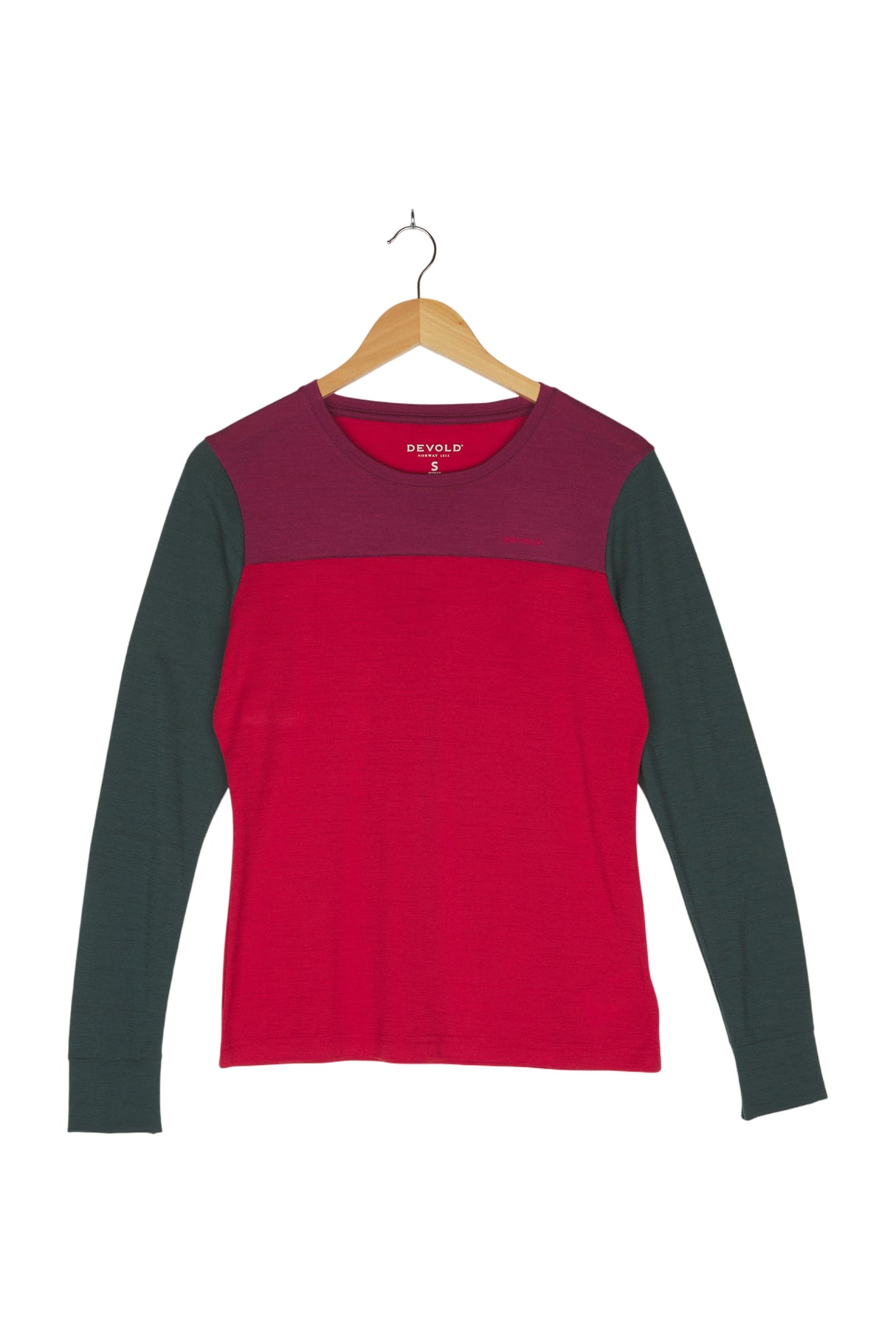 PATCHEL WMN Longsleeve Merino für Damen