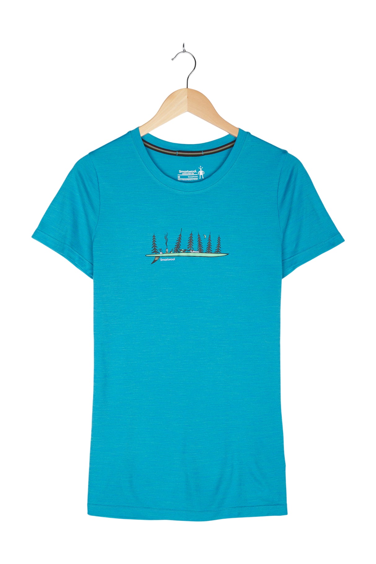 T-Shirt Merino für Damen