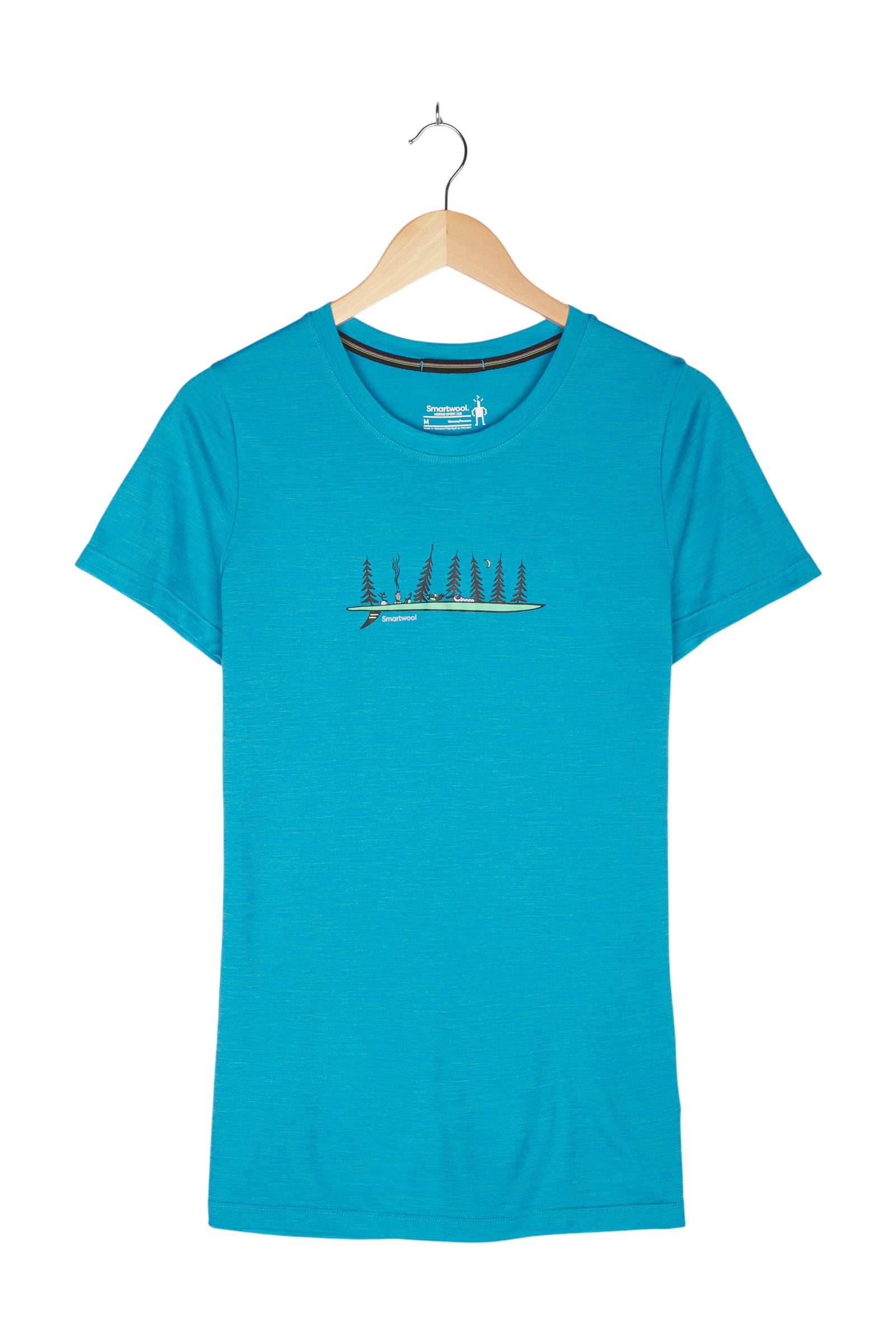 T-Shirt Merino für Damen