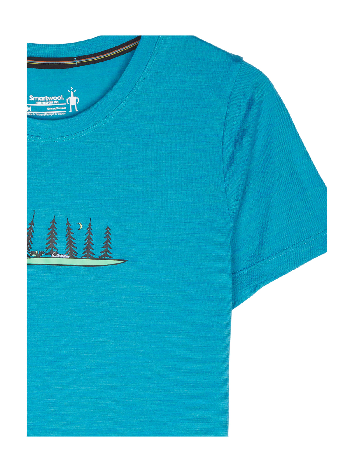 T-Shirt Merino für Damen