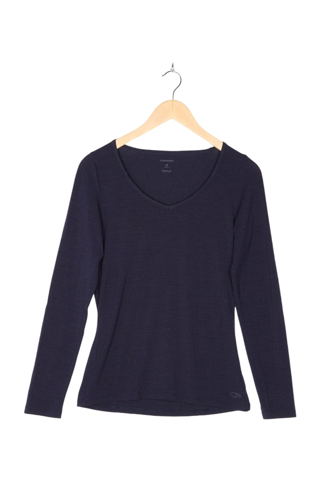 Longsleeve Merino für Damen