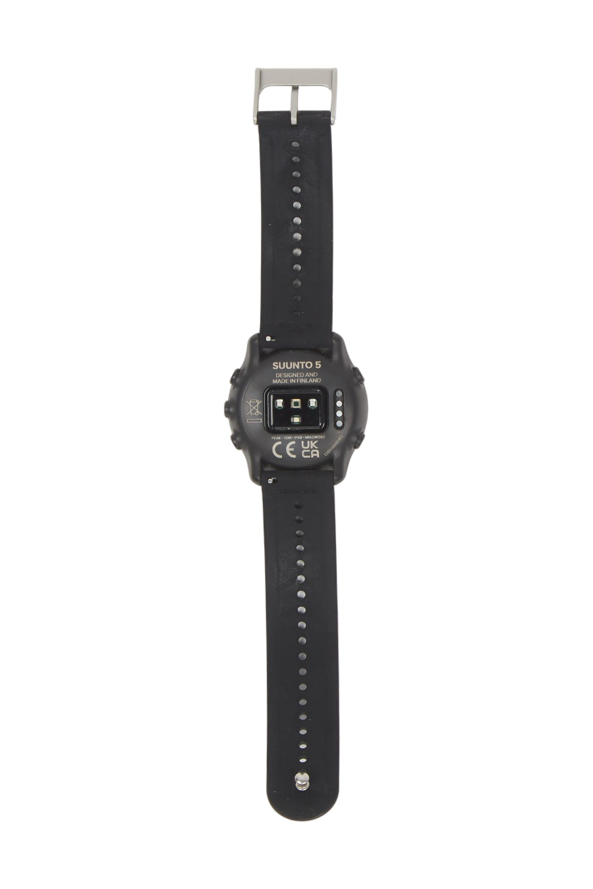 5 peak black GPS Uhr 