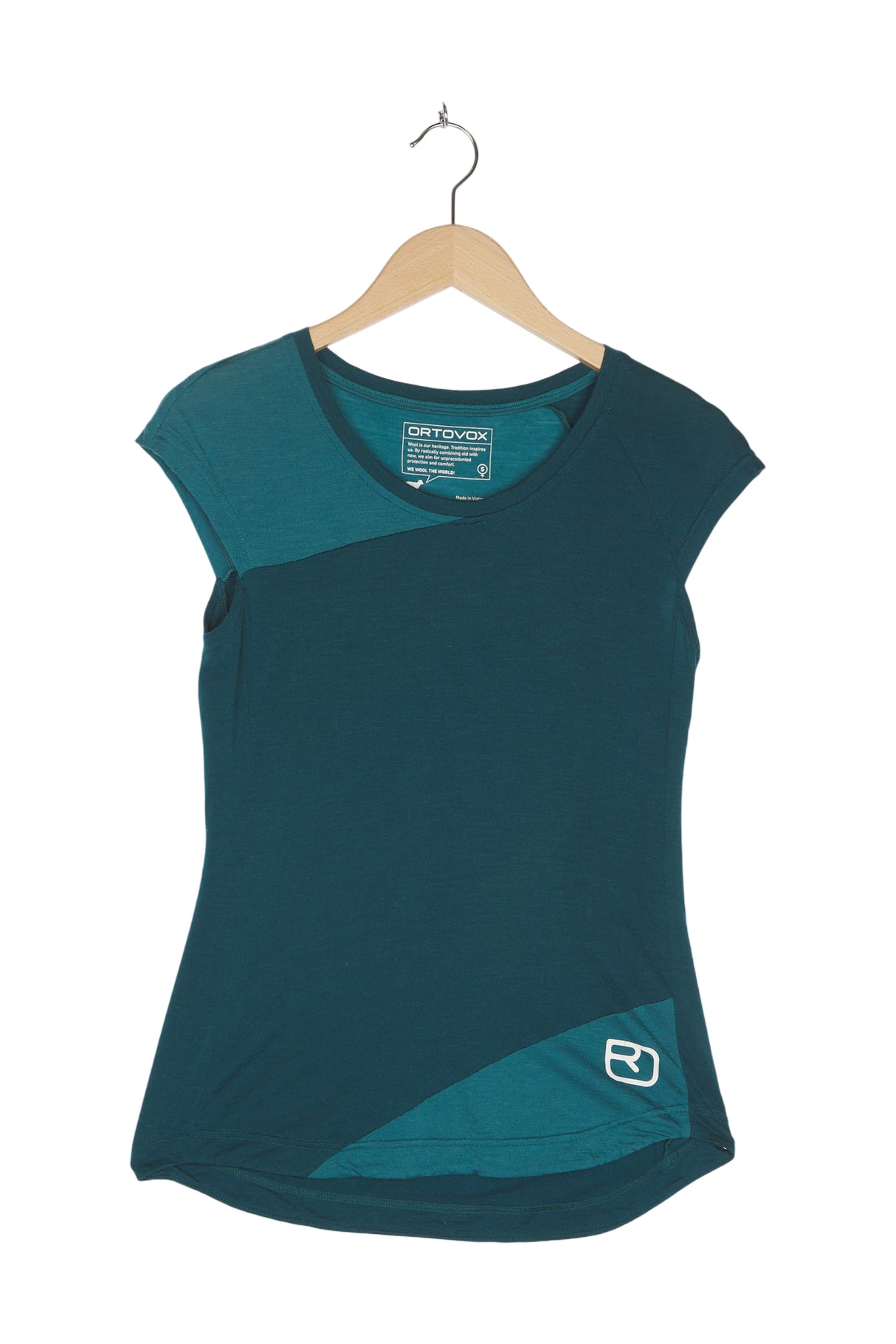 T-Shirt Merino für Damen