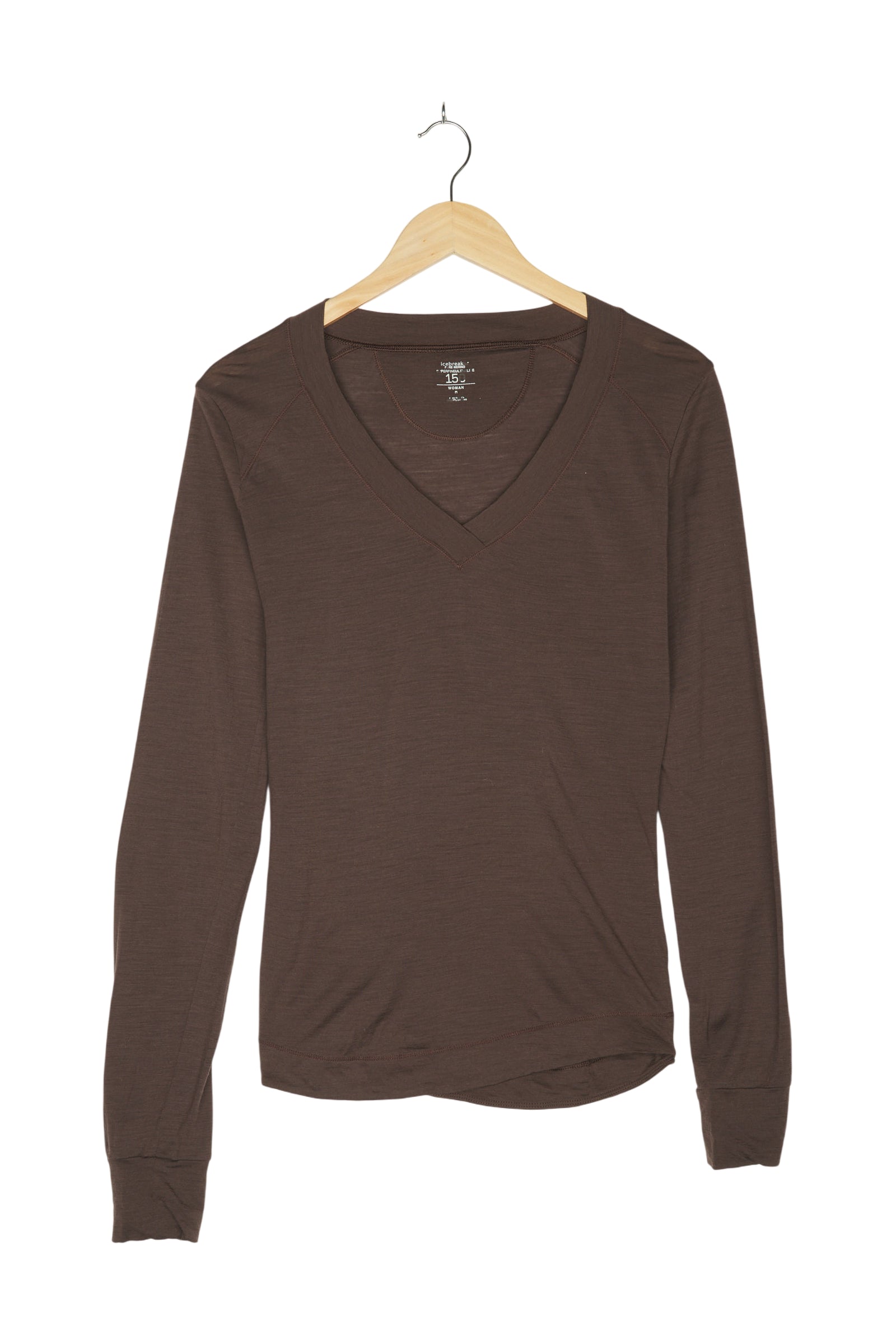 Longsleeve Merino für Damen