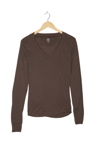 Longsleeve Merino für Damen