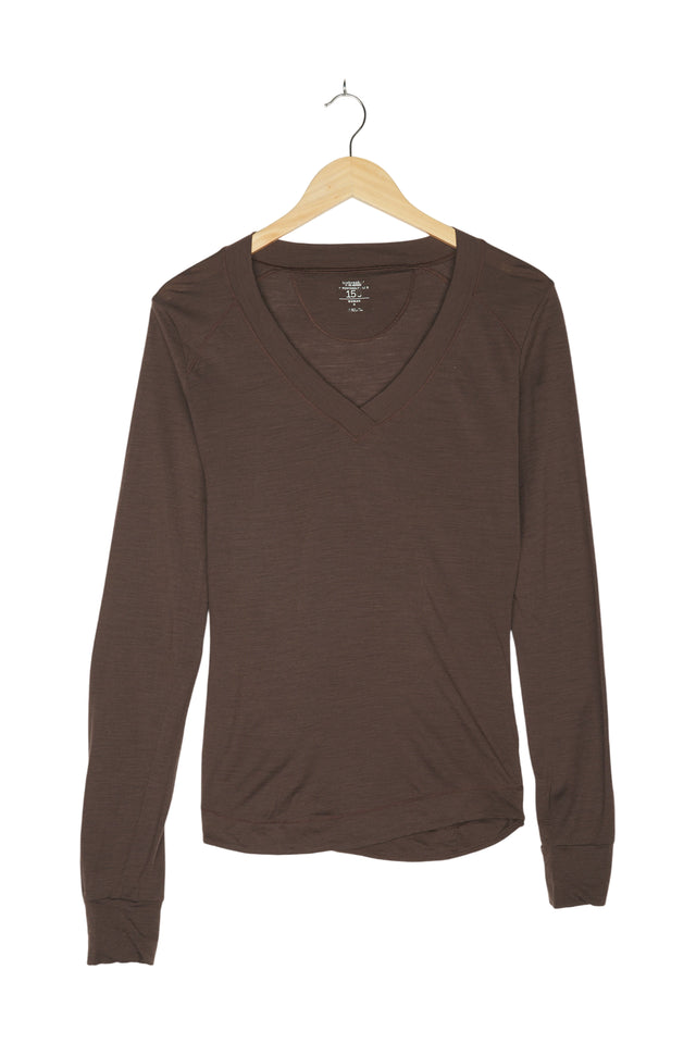 Longsleeve Merino für Damen