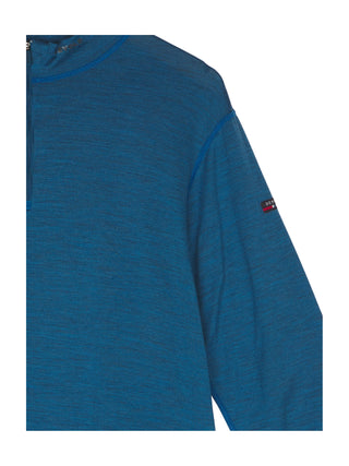 BREEZE MERINO 150 ZIP NECK MAN Longsleeve Merino für Herren