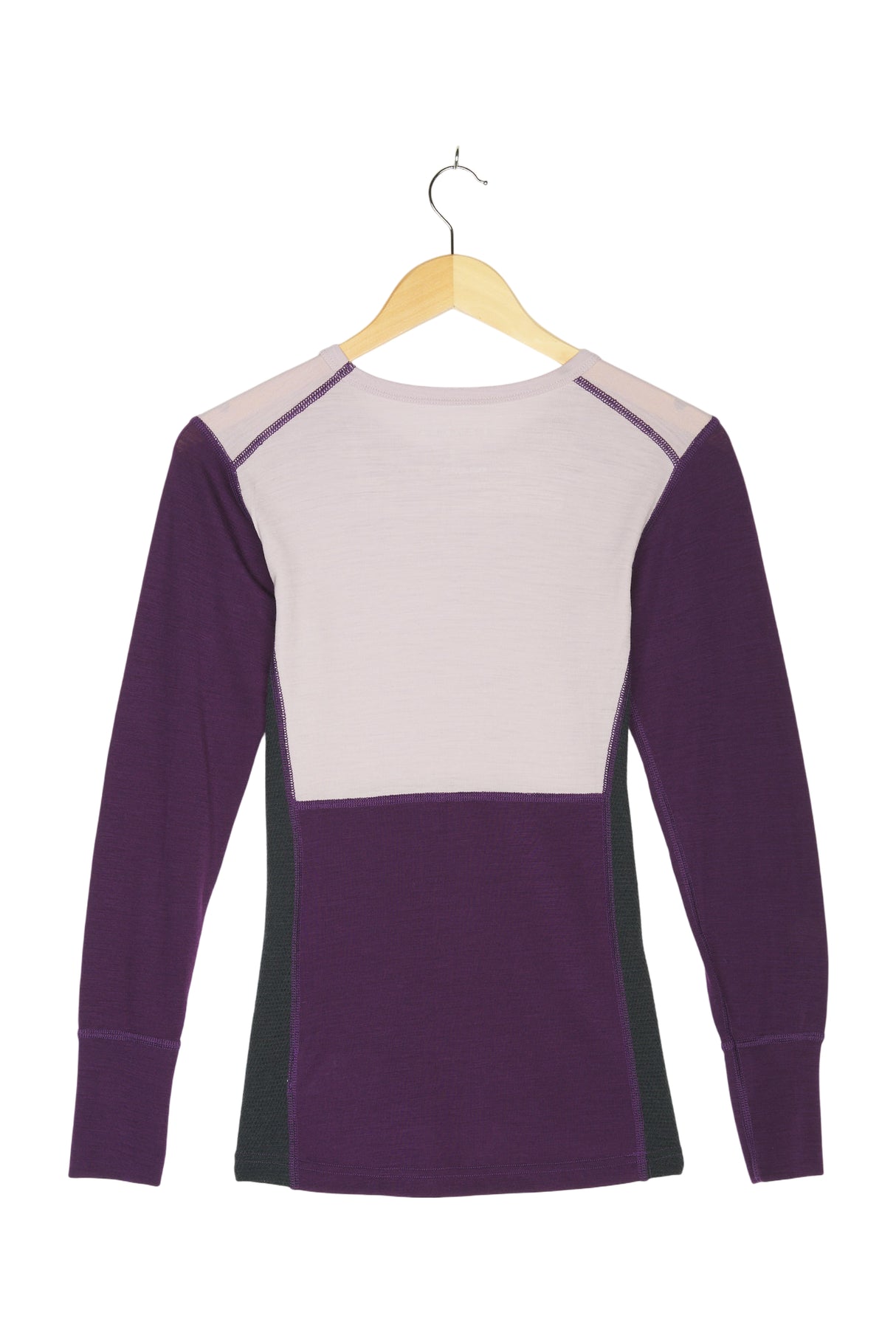 LAUPAREN MERINO 190 SHIRT WMN Longsleeve Merino für Damen