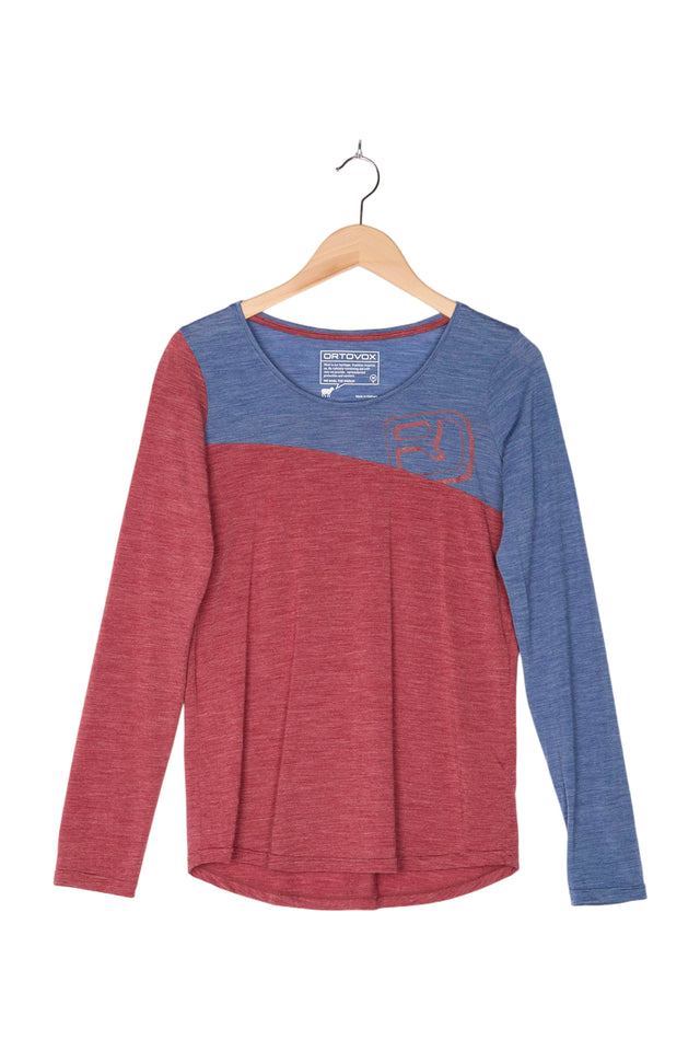 Longsleeve Merino für Damen