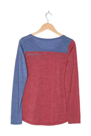 Longsleeve Merino für Damen