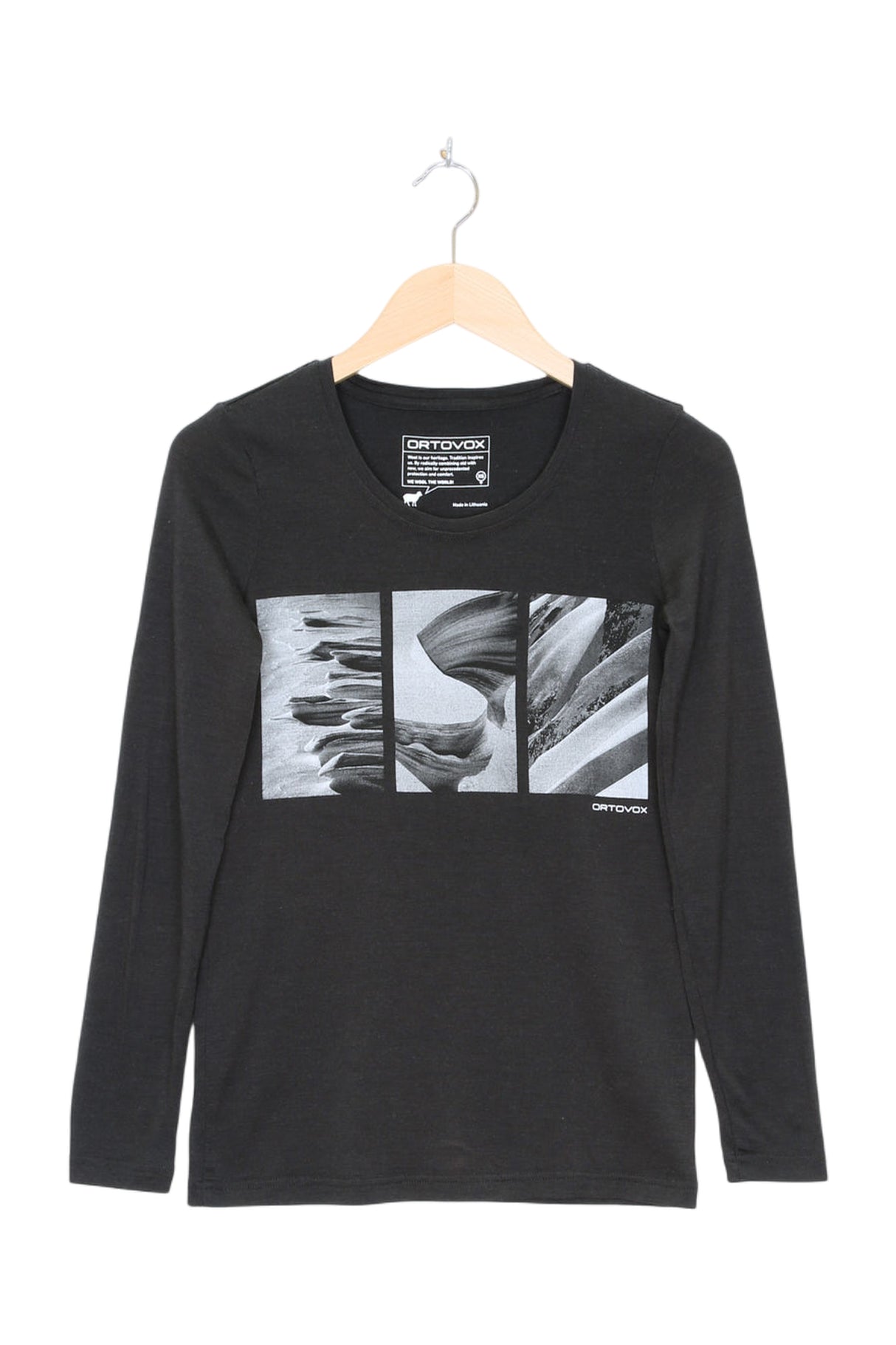 Longsleeve Merino für Damen