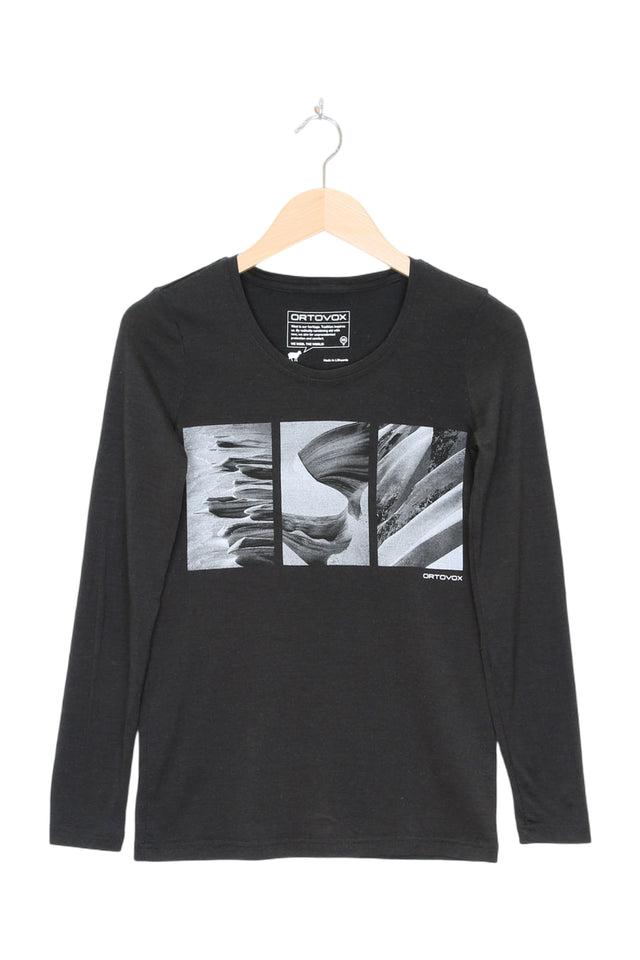 Longsleeve Merino für Damen