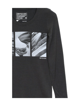 Longsleeve Merino für Damen