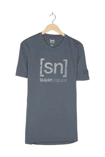 T-Shirt Merino für Herren