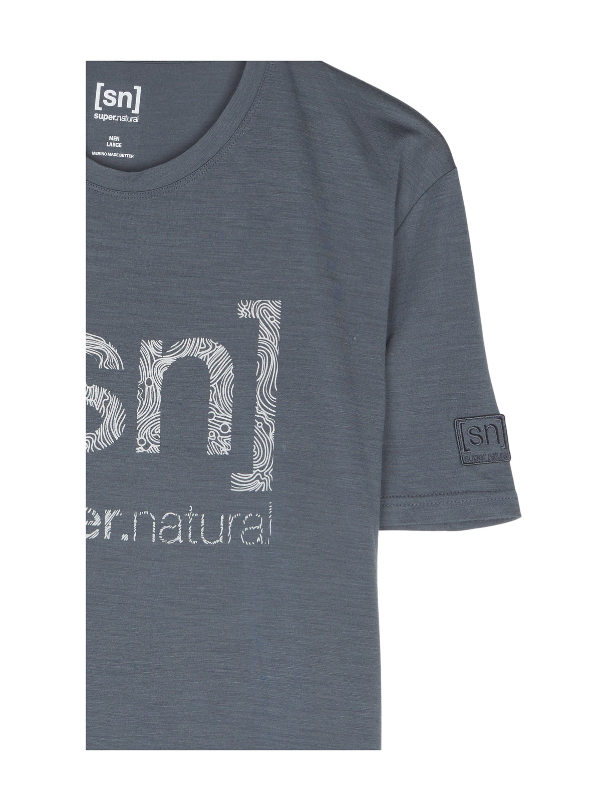 T-Shirt Merino für Herren