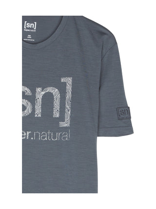 T-Shirt Merino für Herren