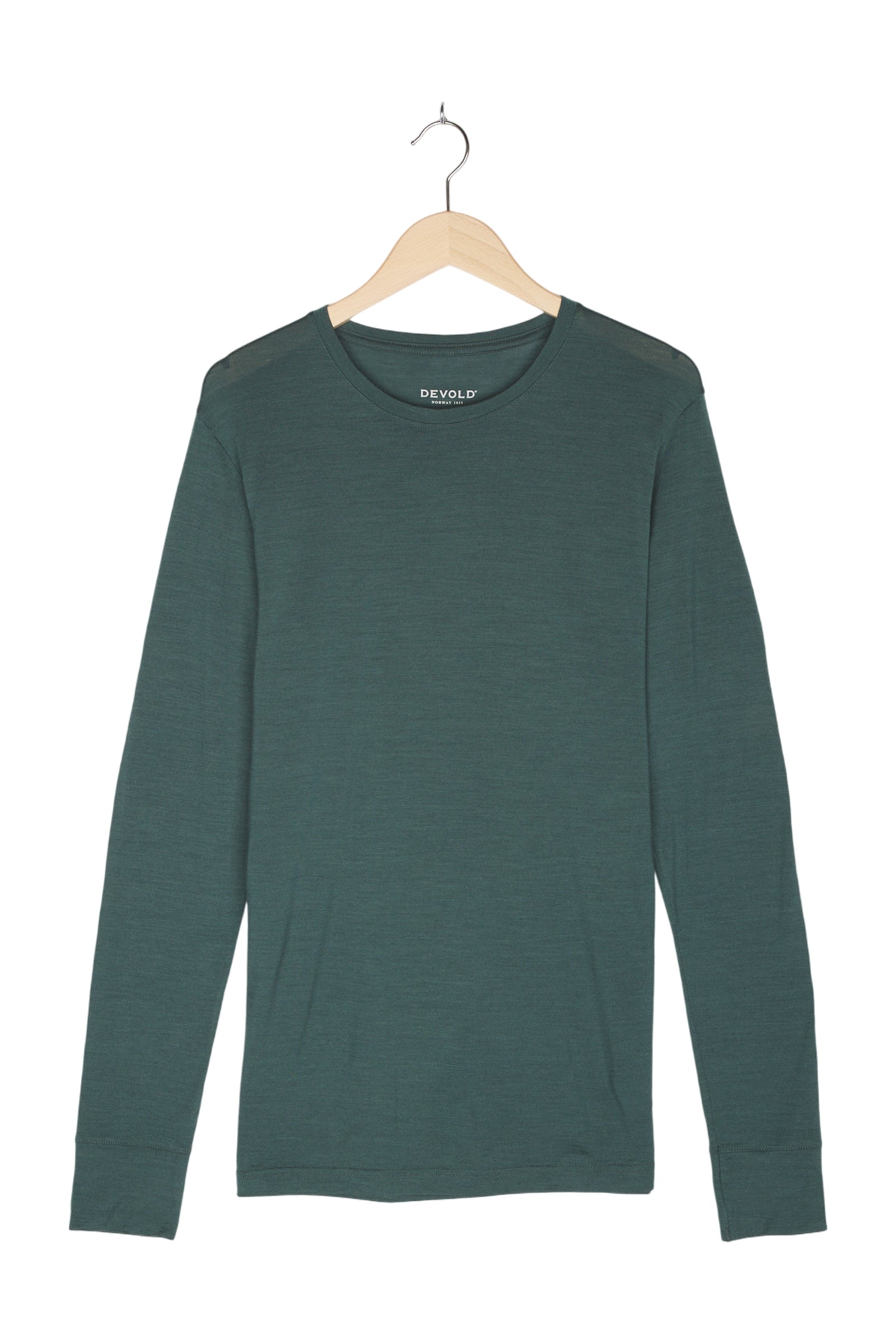Longsleeve Merino für Herren