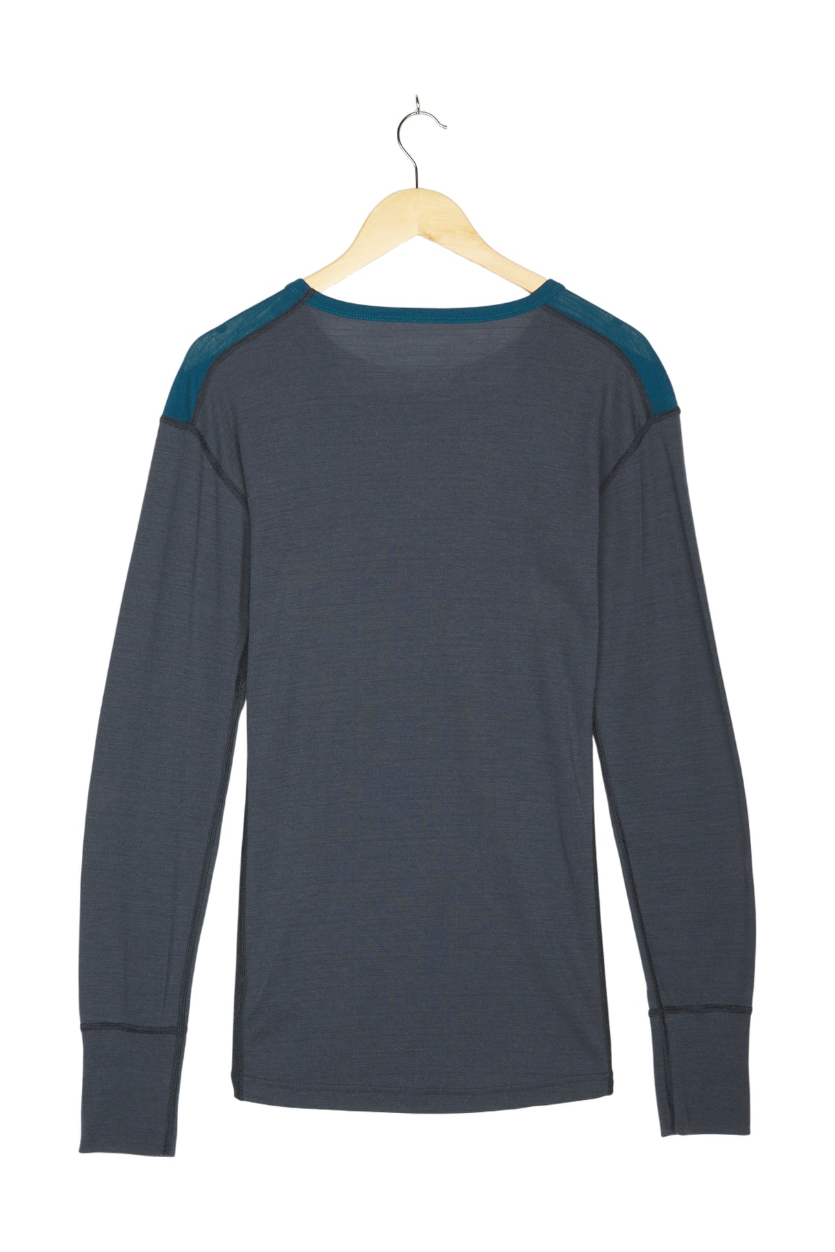 LAUPAREN MERINO 190 SHIRT MAN Longsleeve Merino für Herren