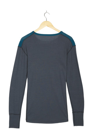 LAUPAREN MERINO 190 SHIRT MAN Longsleeve Merino für Herren