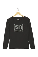 Longsleeve Merino für Damen