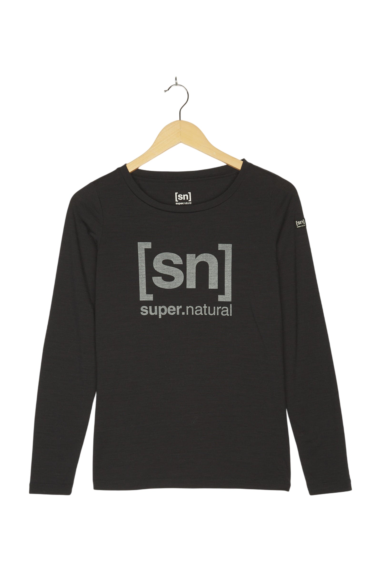 Longsleeve Merino für Damen