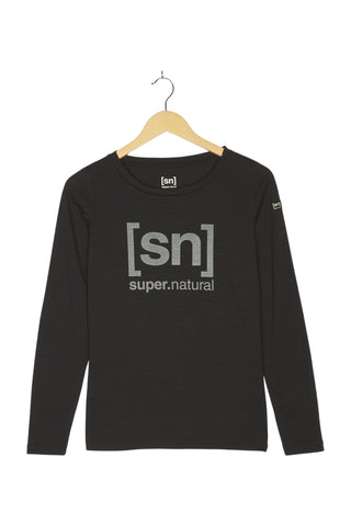 Longsleeve Merino für Damen