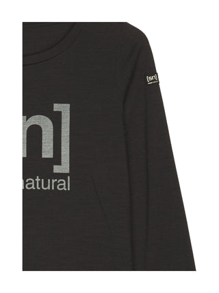 Longsleeve Merino für Damen